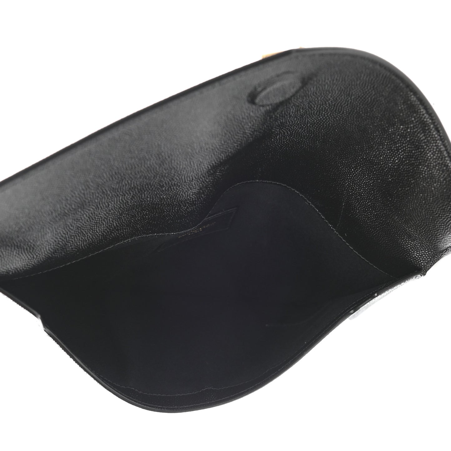 Grain De Poudre Uptown Pouch Black