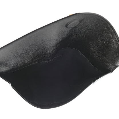 Saint Laurent Grain De Poudre Uptown Pouch Black 5 of 10