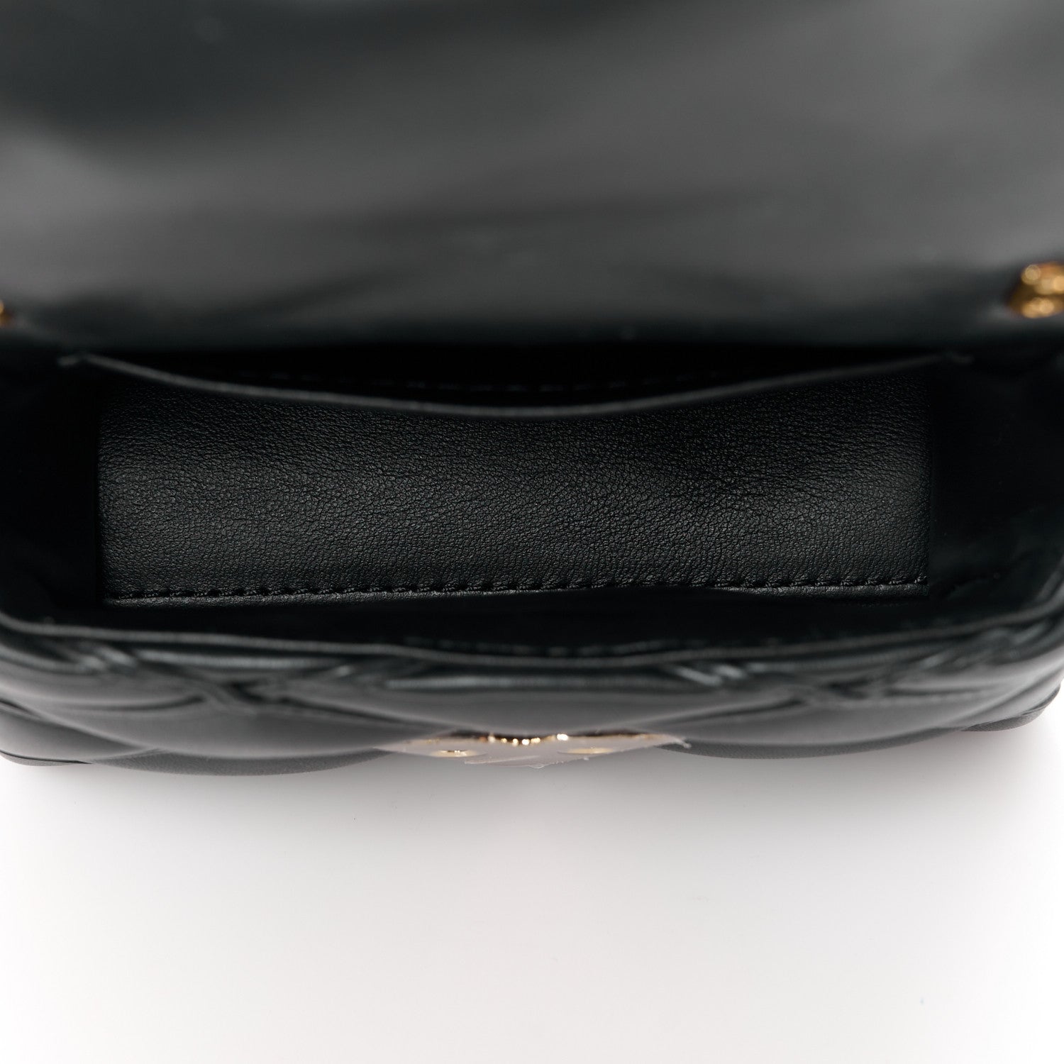 Louis Vuitton Lambskin Malletage Pico GO-14 Black 5 of 11