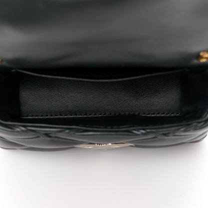 Louis Vuitton Lambskin Malletage Pico GO-14 Black 5 of 11
