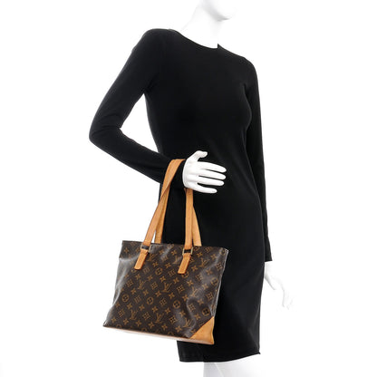 Louis Vuitton Monogram Cabas Piano 2 of 12
