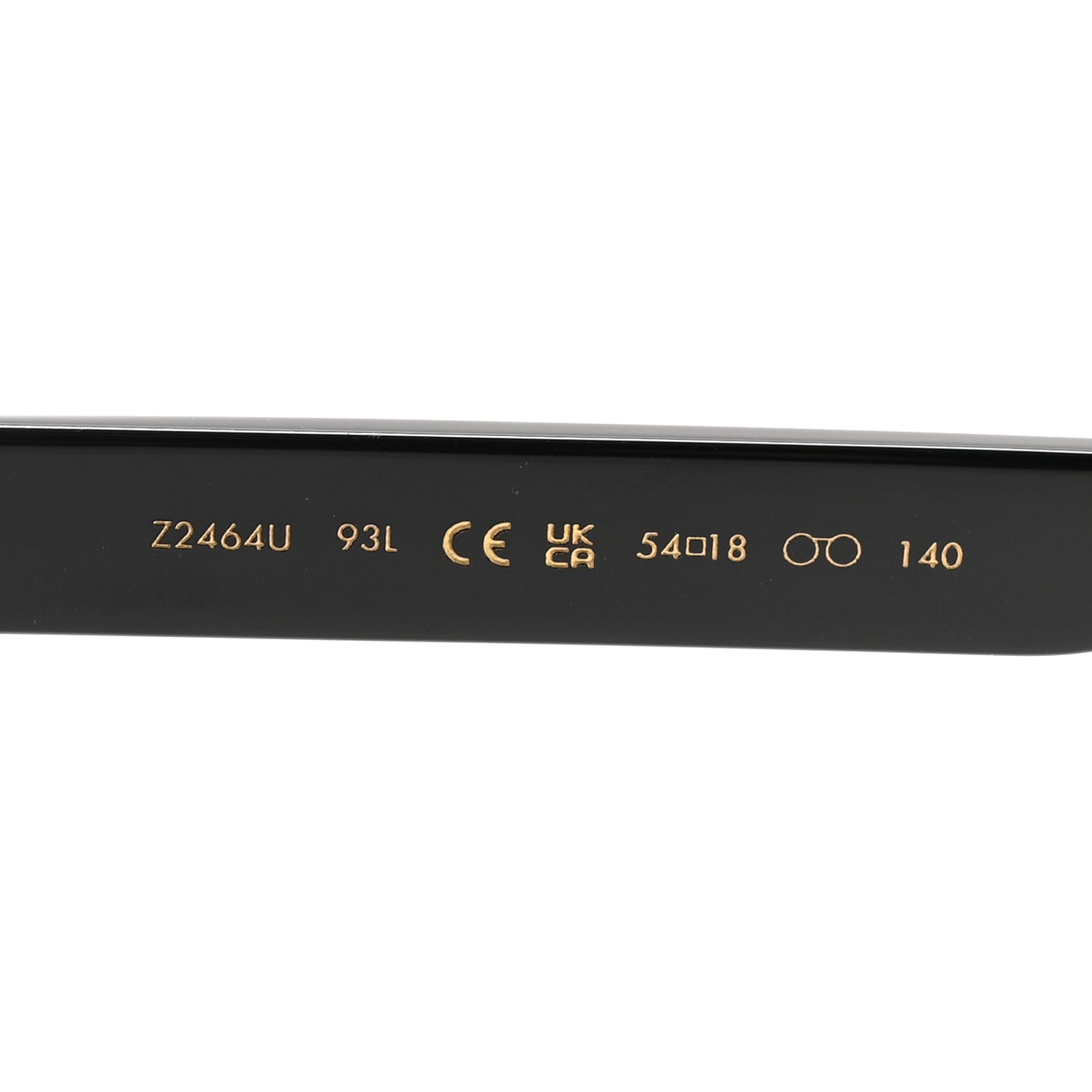 Acetate LV Essential Square Z2464U Sunglasses Black