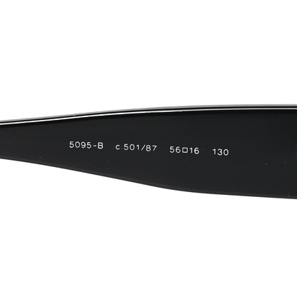 Chanel Crystal CC Logo Sunglasses 5095-B Black 6 of 7
