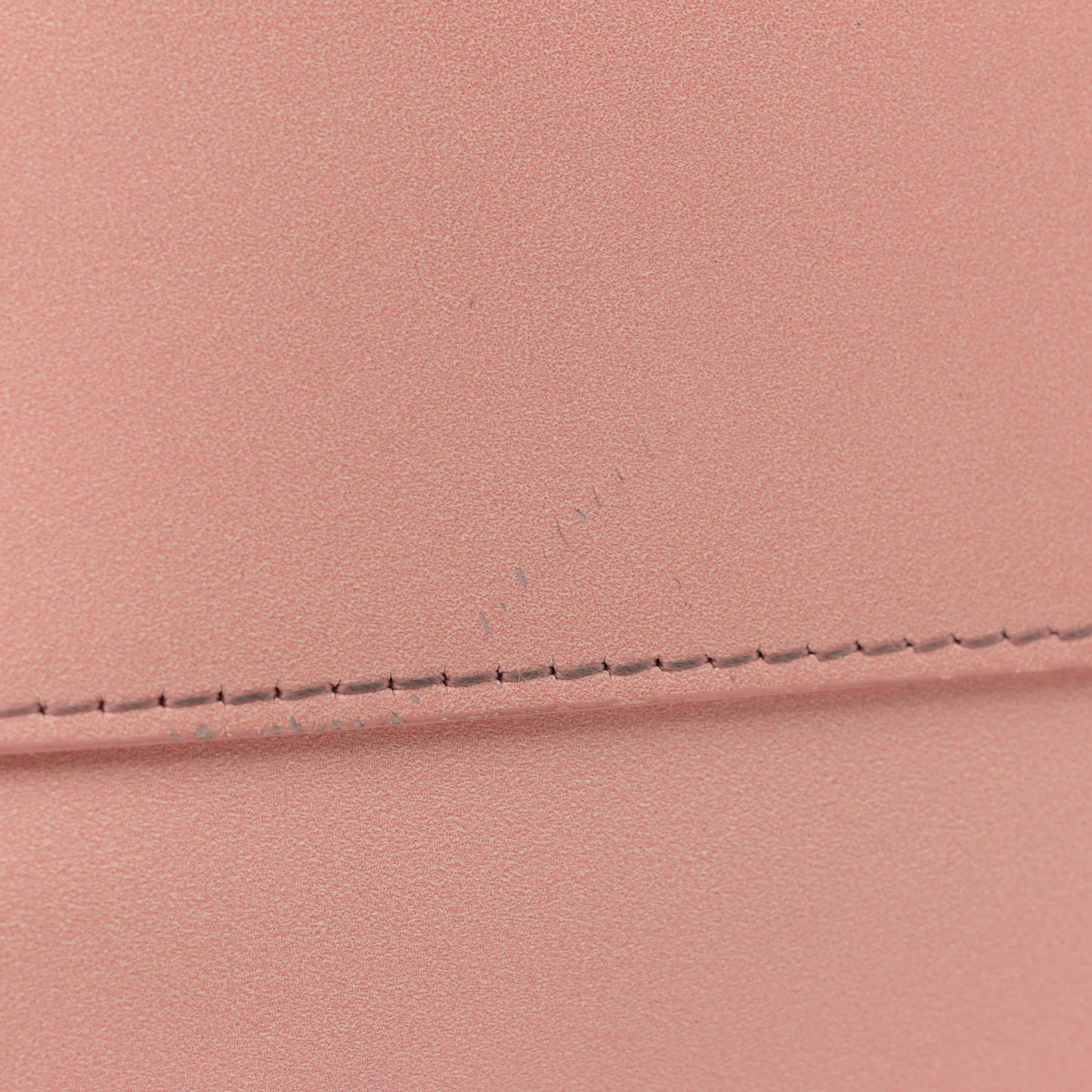 Shaded Calfskin Small Deauville Tote Light Purple Pink Coral