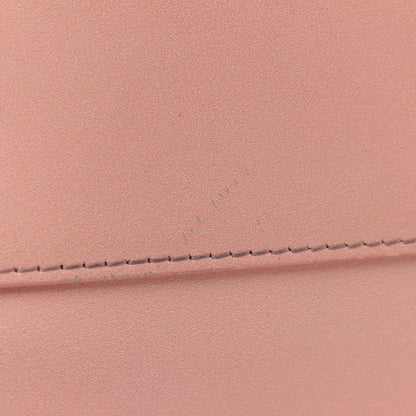 Chanel Shaded Calfskin Small Deauville Tote Light Purple Pink Coral 14 of 16