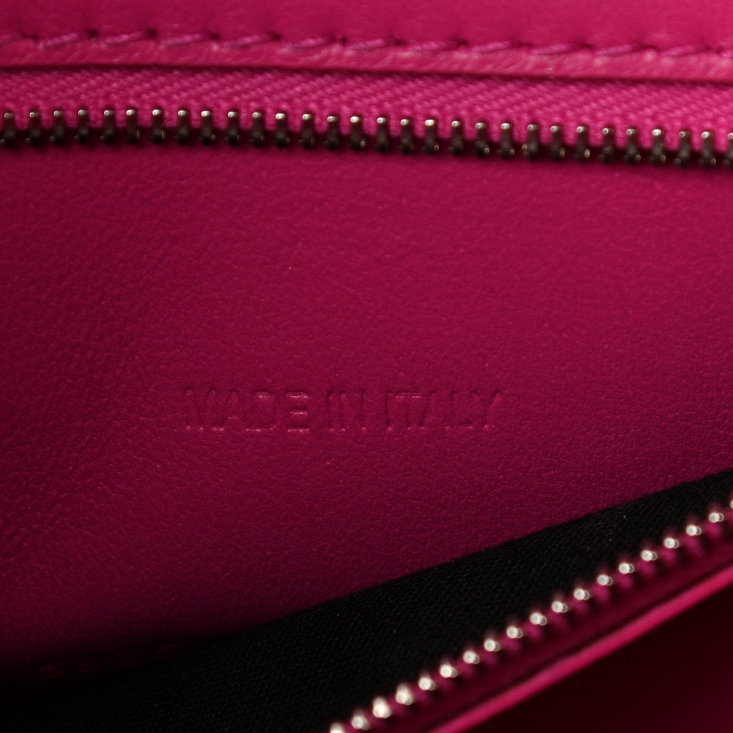 Balenciaga Shiny Calfskin Python Effect Small Hourglass Top Handle Bag Fuchsia Black 8 of 12