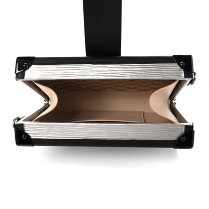 Louis Vuitton Epi Petite Malle Silver 7 of 10