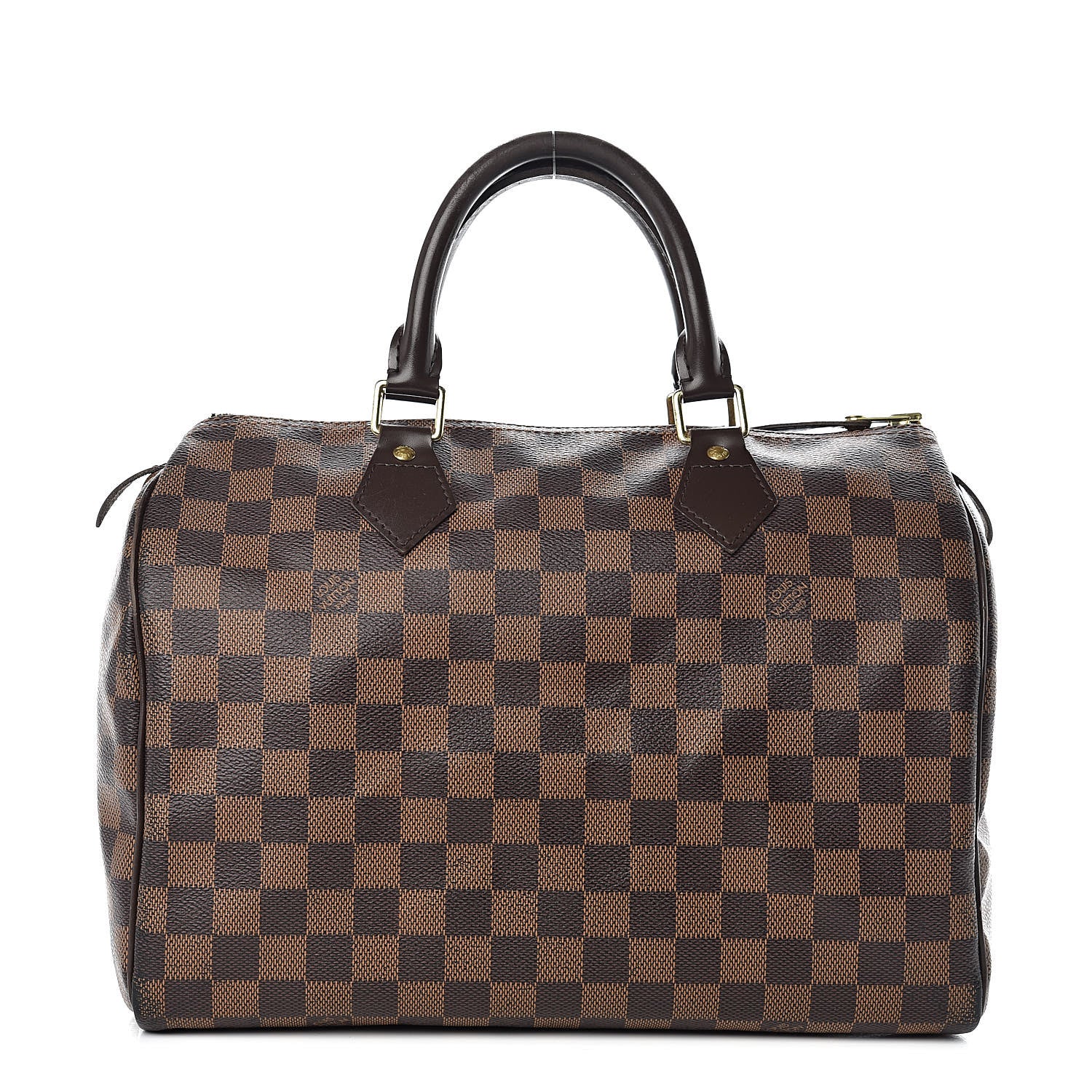 Louis Vuitton Damier Ebene Speedy 30 1 of 21