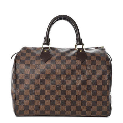 Louis Vuitton Damier Ebene Speedy 30 1 of 21