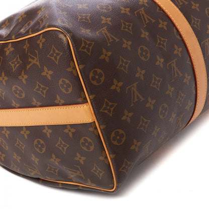 Louis Vuitton Monogram Keepall Bandouliere 50 6 of 9