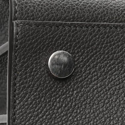 Saint Laurent Grained Calfskin Baby Sac De Jour Coal 5 of 6