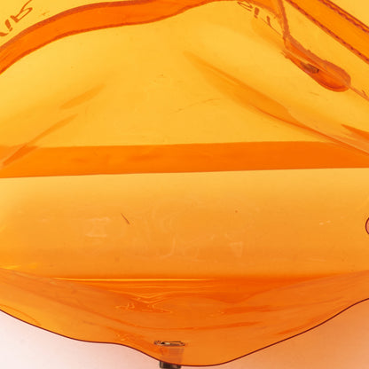 Hermes Vinyl Souvenir De L'Exposition Kelly Orange 6 of 8