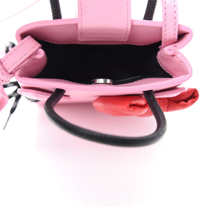 Balenciaga Calfskin Hello Kitty Phone Holder Bag Pink 5 of 10