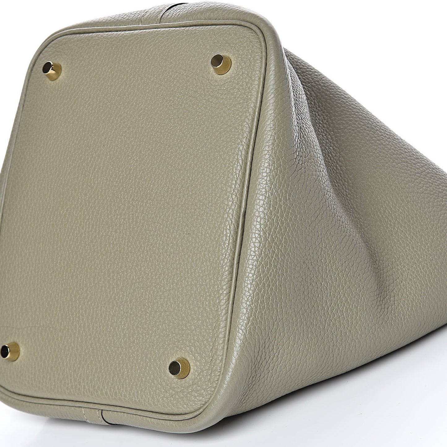 Taurillon Clemence Picotin Lock 22 MM Sauge