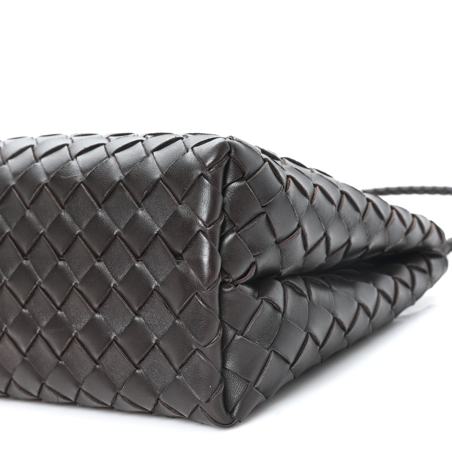 Bottega Veneta Nappa Intrecciato Small Andiamo Shoulder Bag Fondant 9 of 10