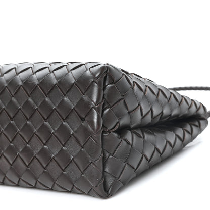 Bottega Veneta Nappa Intrecciato Small Andiamo Shoulder Bag Fondant 9 of 10