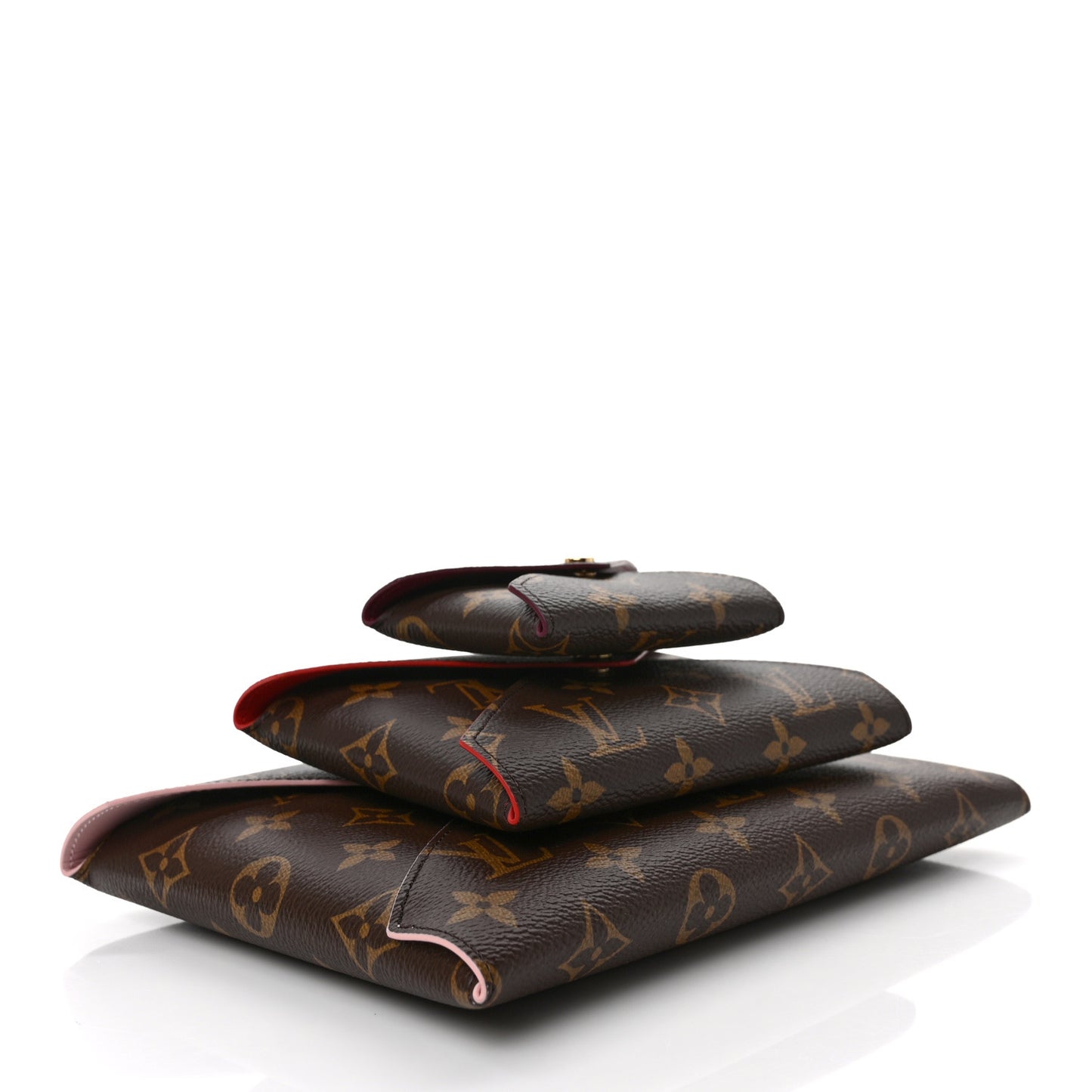 Monogram Kirigami Pochette Set