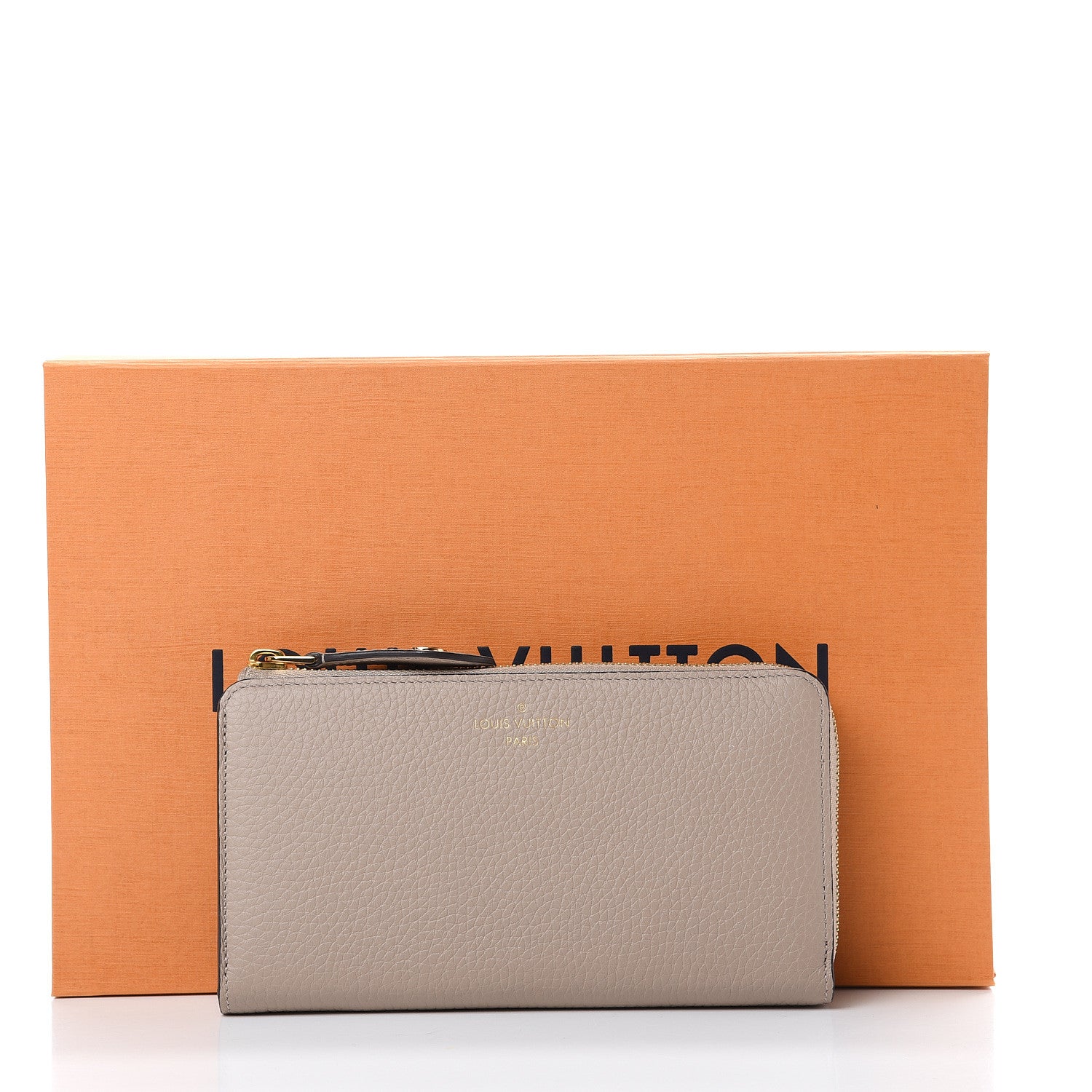 Louis Vuitton Taurillon Comete Wallet Galet 7 of 7