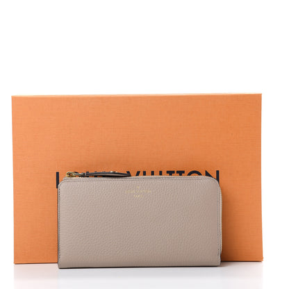 Louis Vuitton Taurillon Comete Wallet Galet 7 of 7