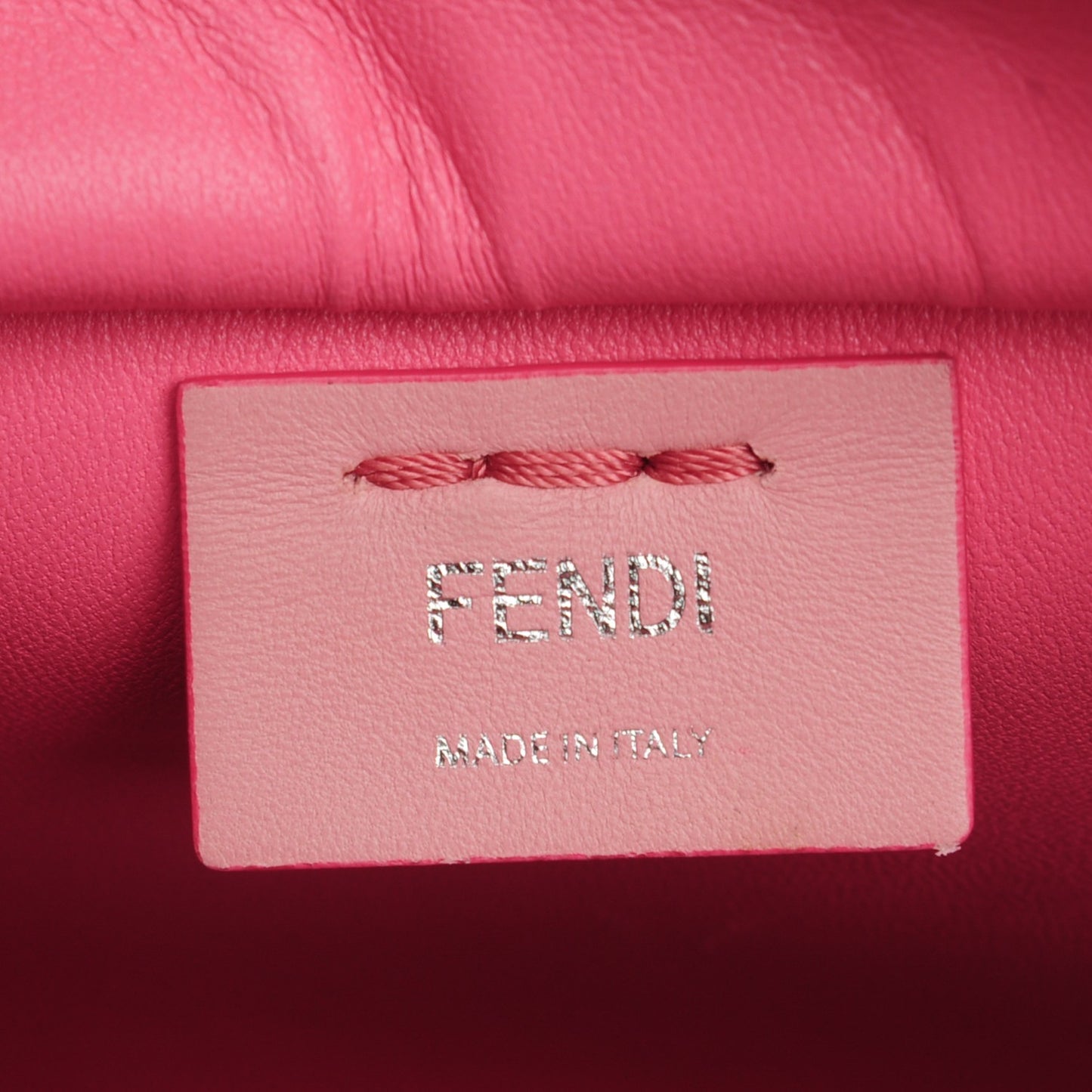 Vitello Dolce Mini 3jours Tote Pink