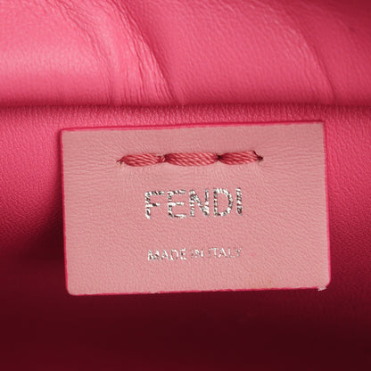 Fendi Vitello Dolce Mini 3jours Tote Pink 9 of 9