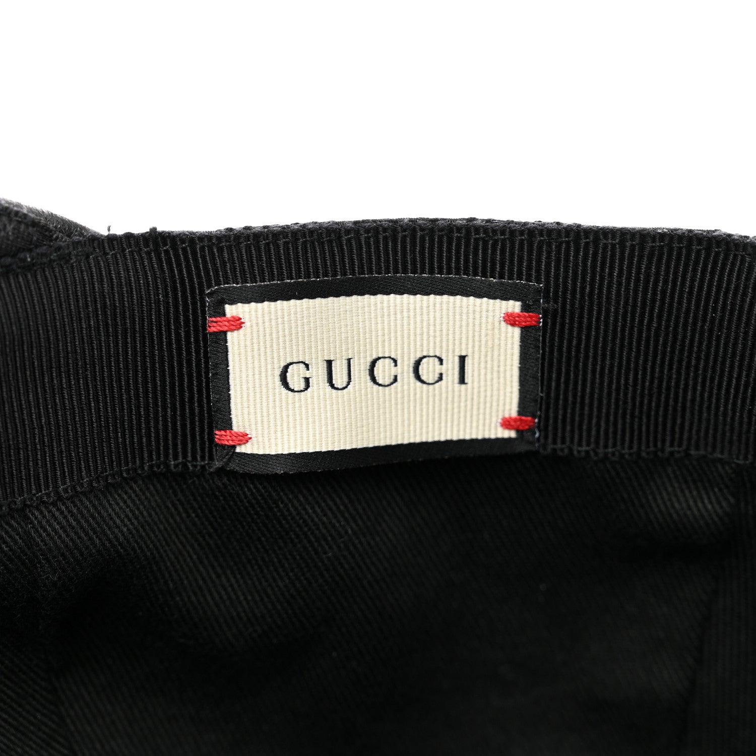 Gucci Monogram Web Baseball Hat M Black 8 of 9