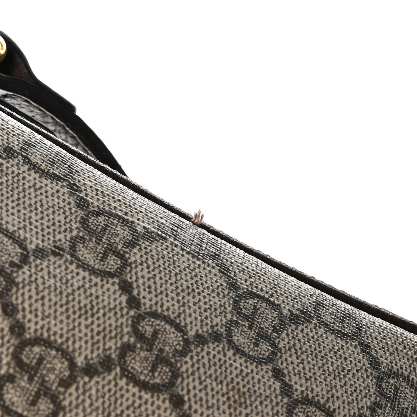 GG Supreme Monogram Web Small Ophidia Messenger Bag Brown