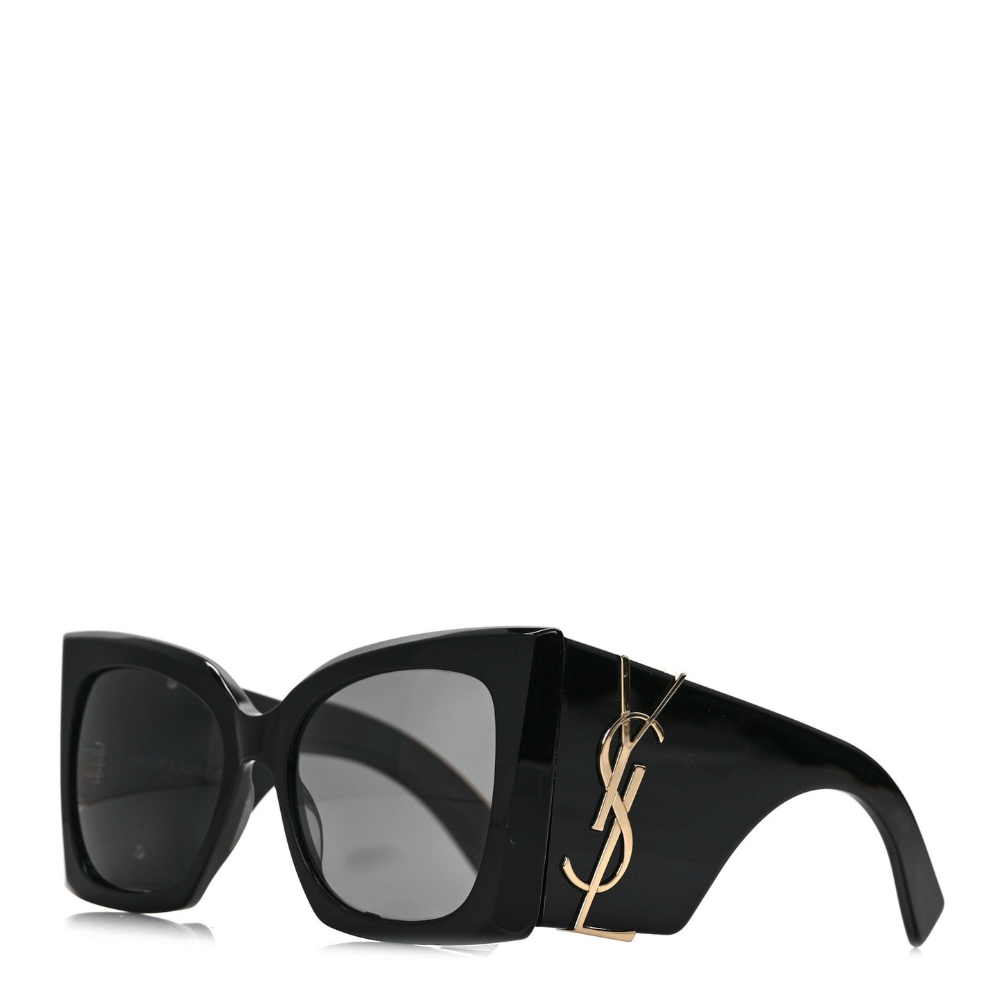 Acetate Blaze Sunglasses SL M119 Black