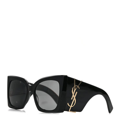 Saint Laurent Acetate Blaze Sunglasses SL M119 Black 1 of 7