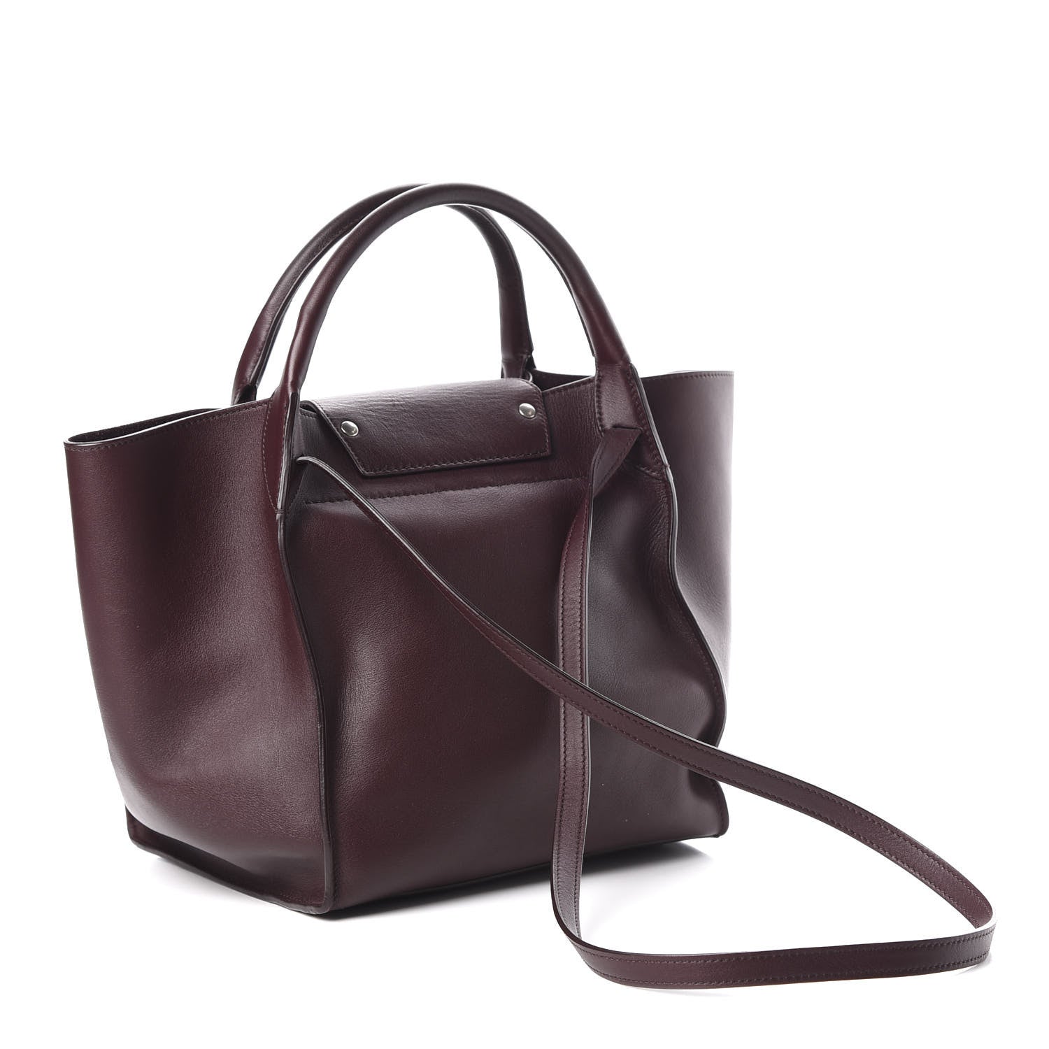Celine Smooth Calfskin Small Big Bag Burgundy 4 of 11
