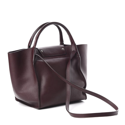 Celine Smooth Calfskin Small Big Bag Burgundy 4 of 11
