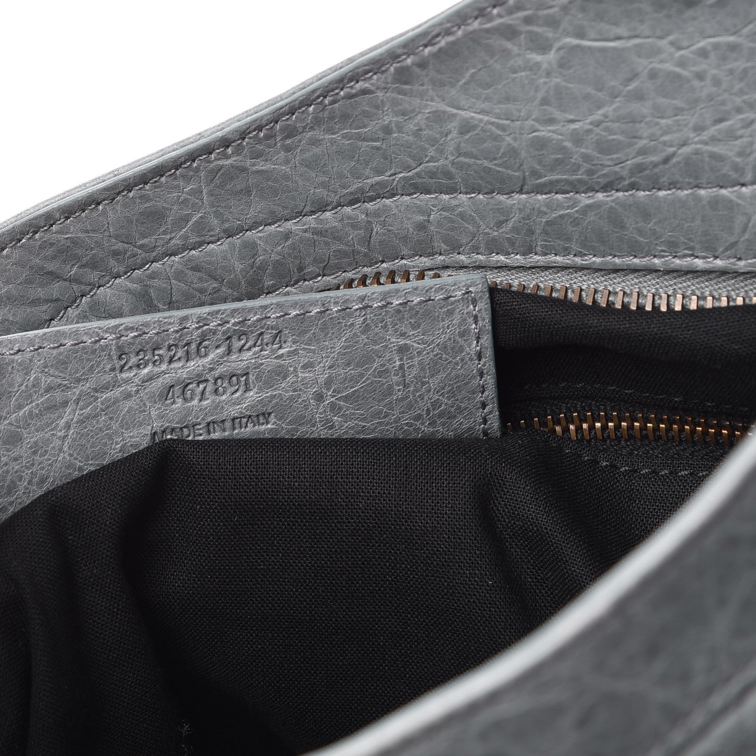 Balenciaga Agneau Classic Hardware Velo Ardoise 7 of 9