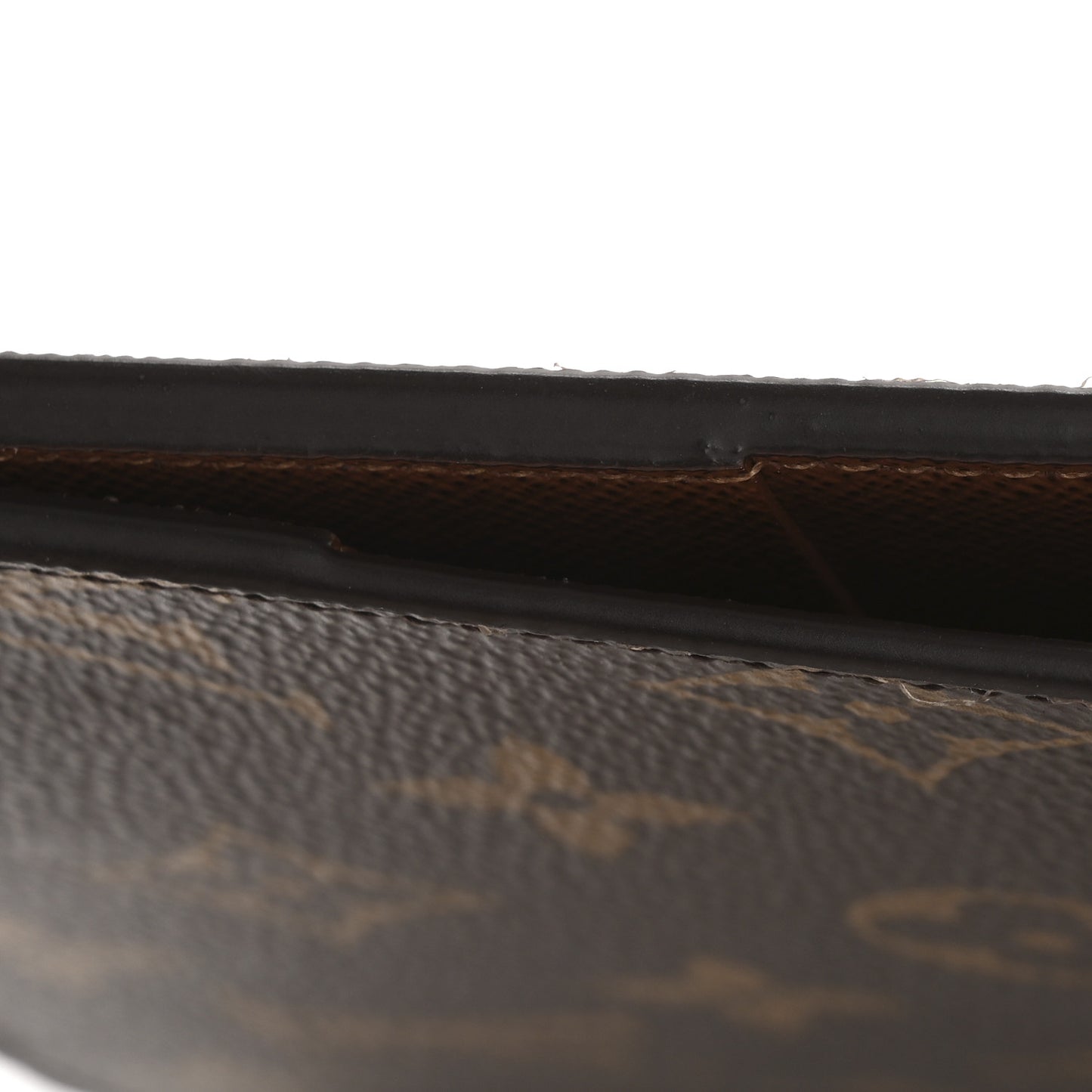 Monogram Desk Agenda Cover
