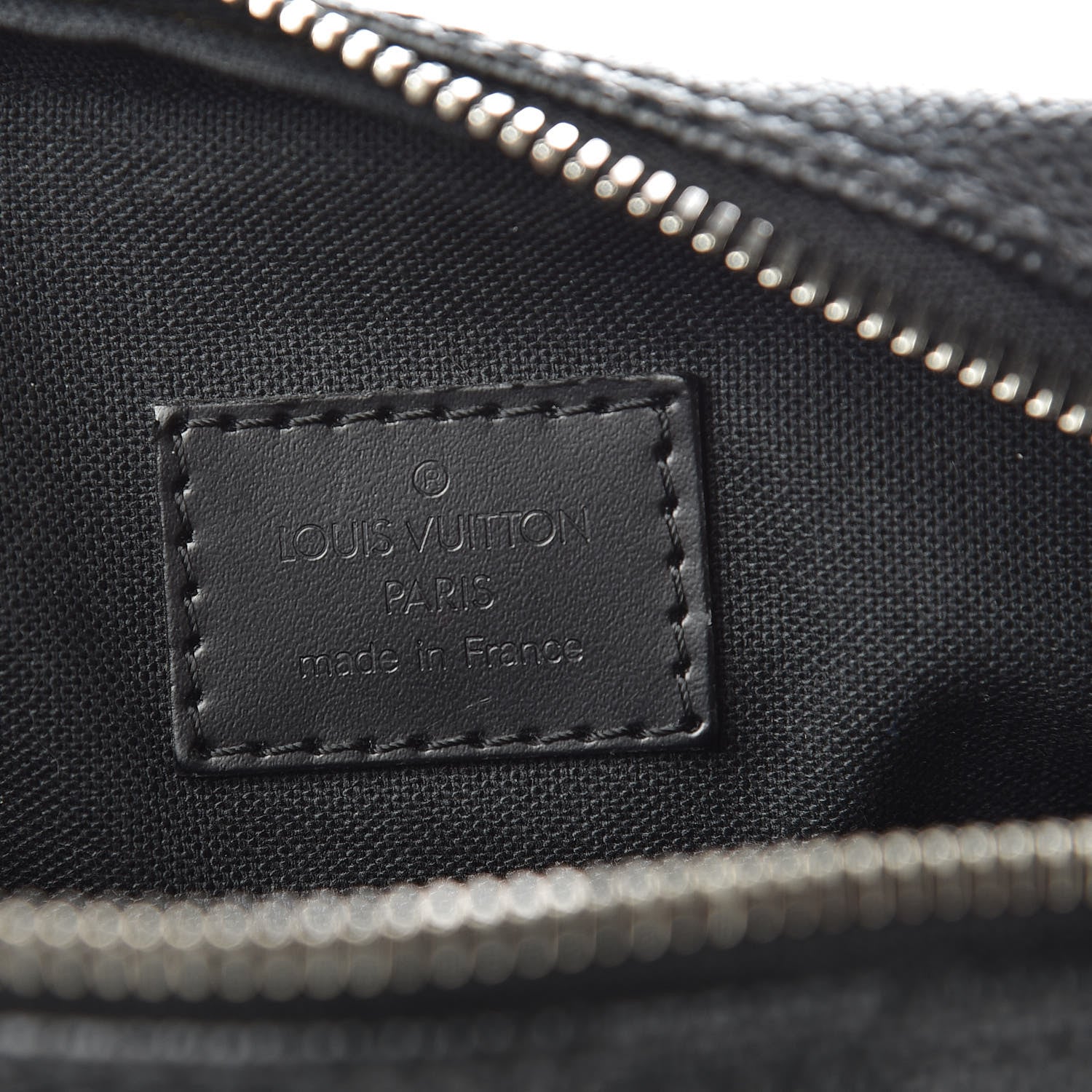 Louis Vuitton Damier Graphite Rem Bag 8 of 9