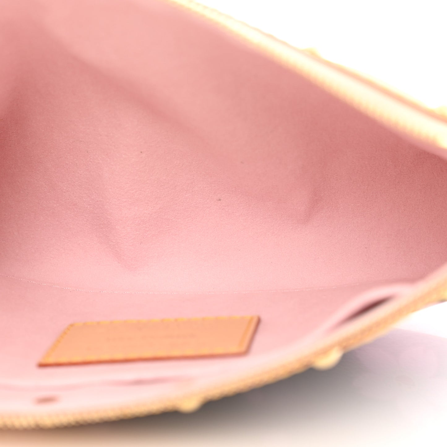 LV X TM Monogram Pochette Accessories Sakura Brown