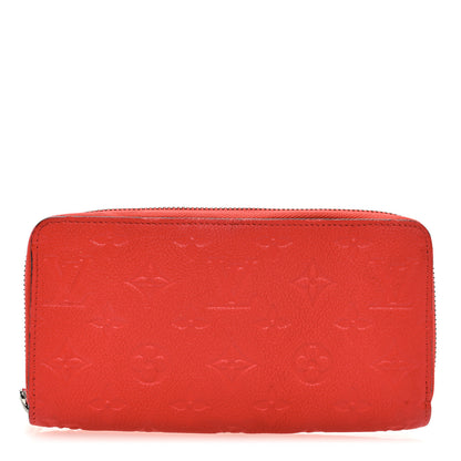 Louis Vuitton Empreinte Zippy Wallet Poppy 1 of 7