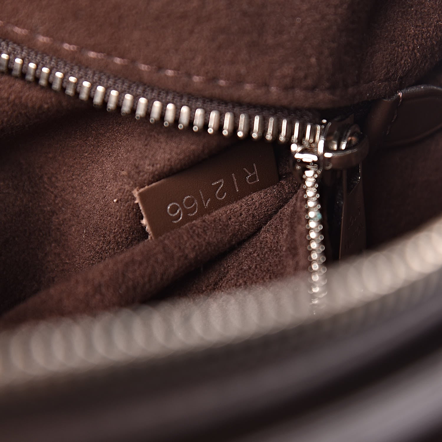 Louis Vuitton Epi Brooks Briefcase Brown 7 of 10