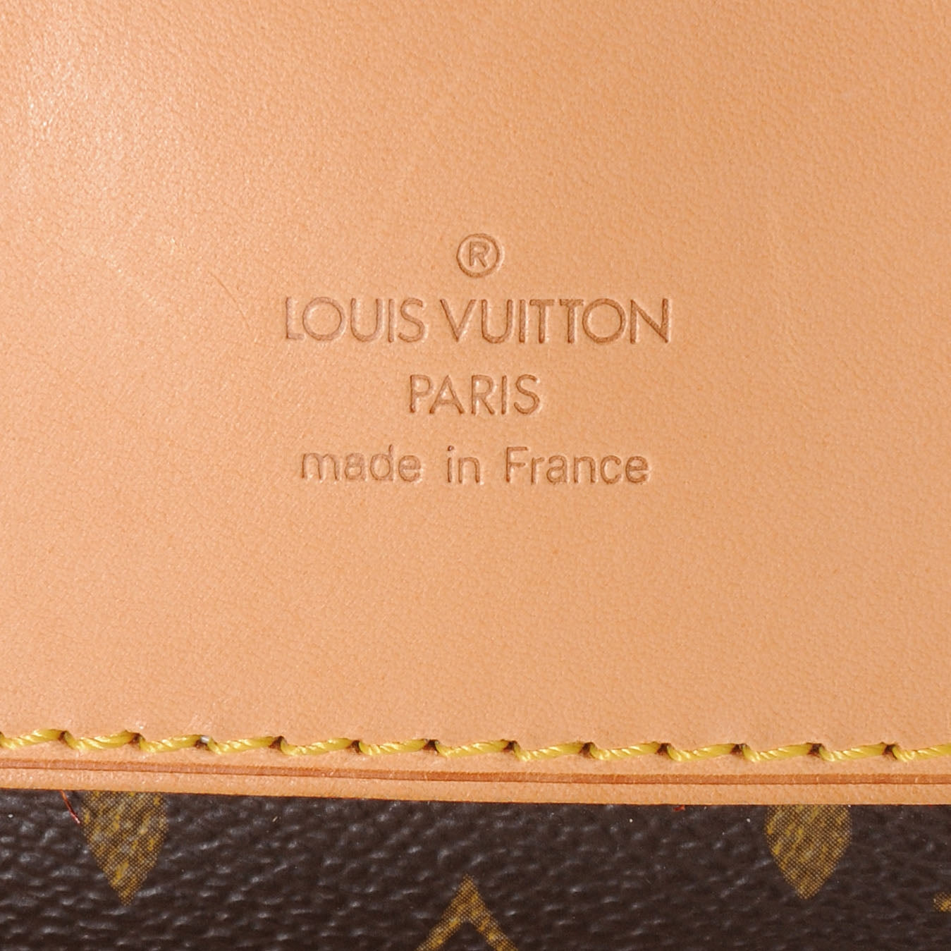 Louis Vuitton Monogram Alize 24 Heures 8 of 10