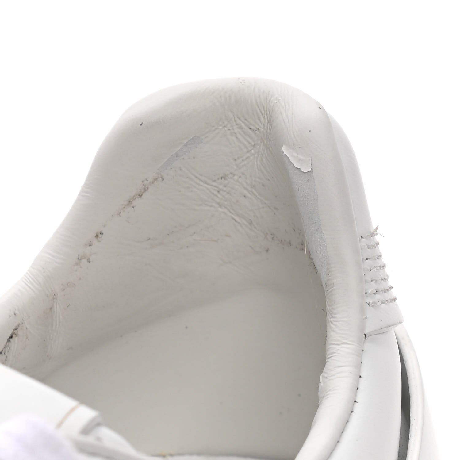 Valentino Garavani Calfskin Womens Backnet Sneakers 37.5 White 11 of 20