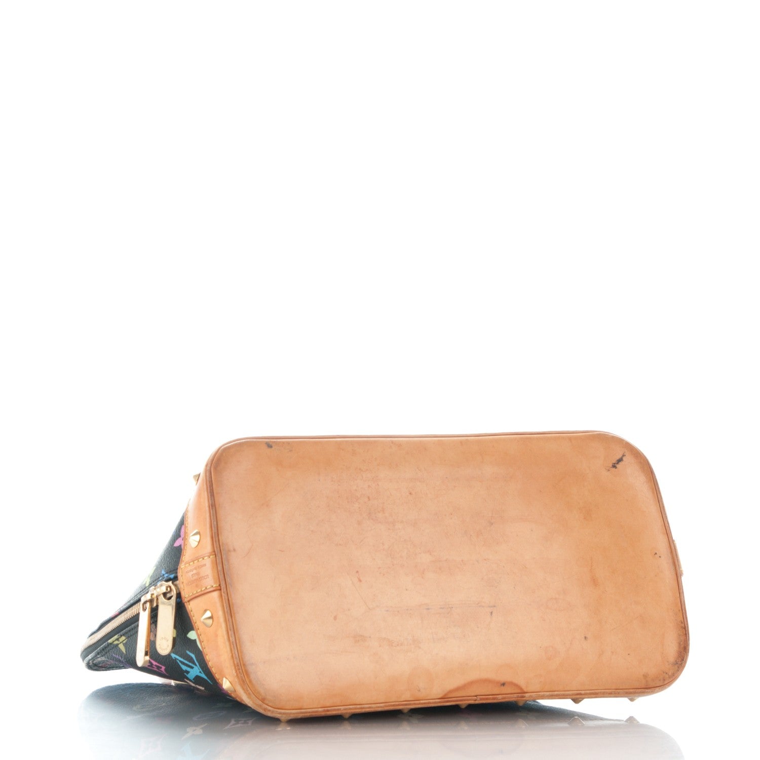 Louis Vuitton Monogram Multicolor Alma Black 4 of 12