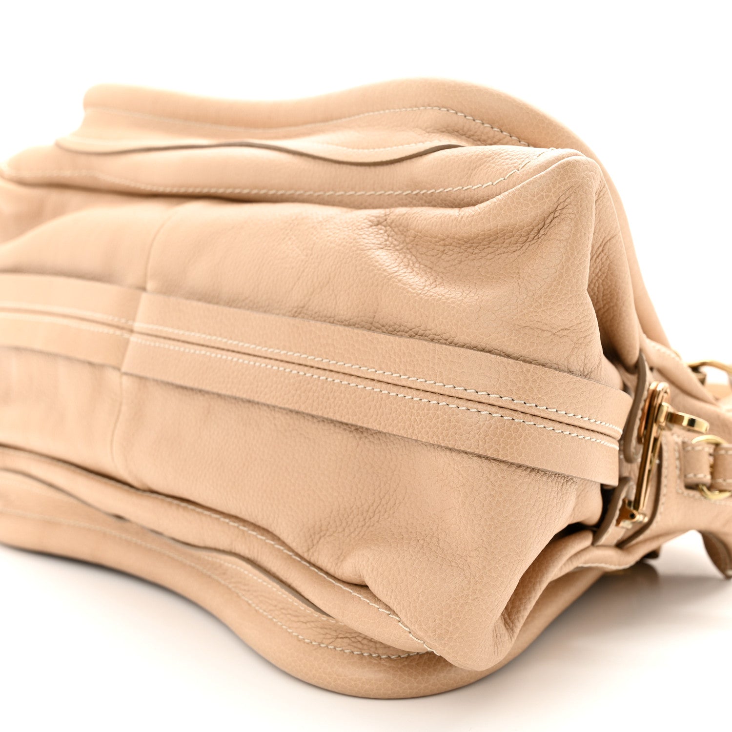 Chloe Calfskin Medium PARATY Dove 9 of 12