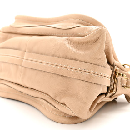 Chloe Calfskin Medium PARATY Dove 9 of 12