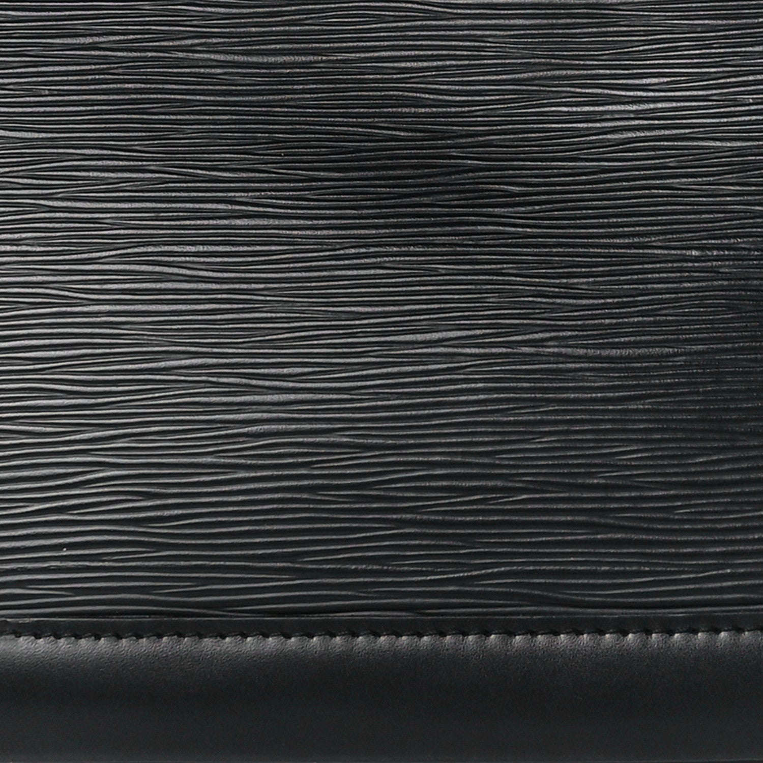 Louis Vuitton Epi Alma PM Black 9 of 13