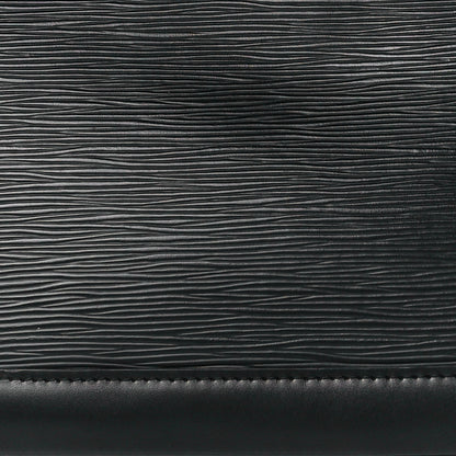 Louis Vuitton Epi Alma PM Black 9 of 13