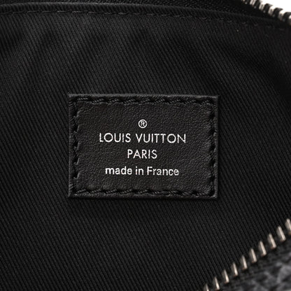 Louis Vuitton Reverse Monogram Eclipse Keepall XS Black 6 of 10