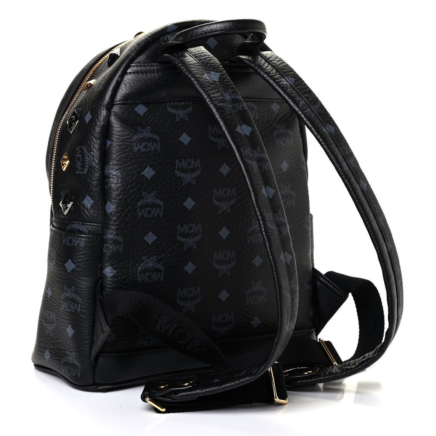 Visetos Studded Small Stark M Backpack Black