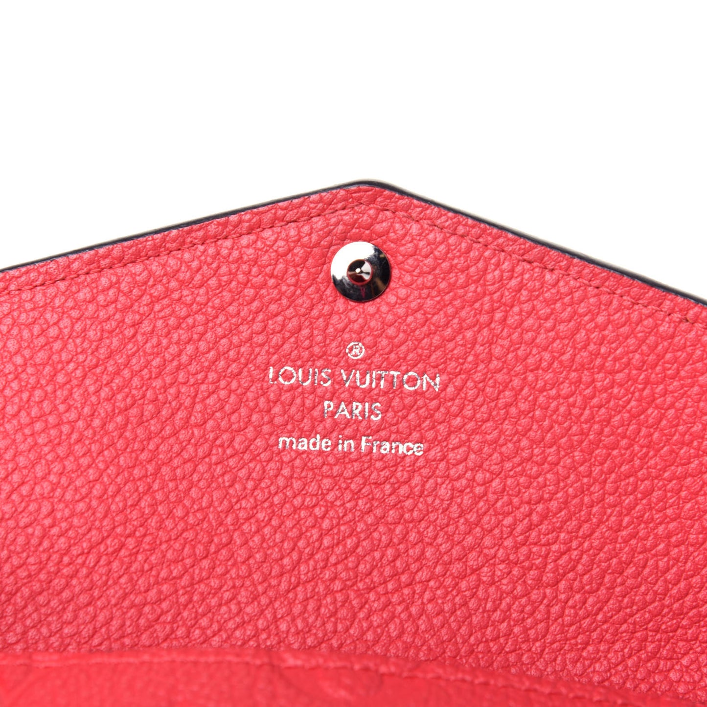 Empreinte Key Pouch Poppy