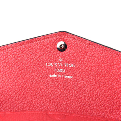 Louis Vuitton Empreinte Key Pouch Poppy 6 of 9