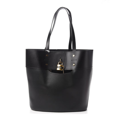 Chloe Smooth Grained Calfskin Medium Aby Tote Black 2 of 9