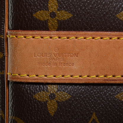 Louis Vuitton Monogram Keepall Bandouliere 55 7 of 7